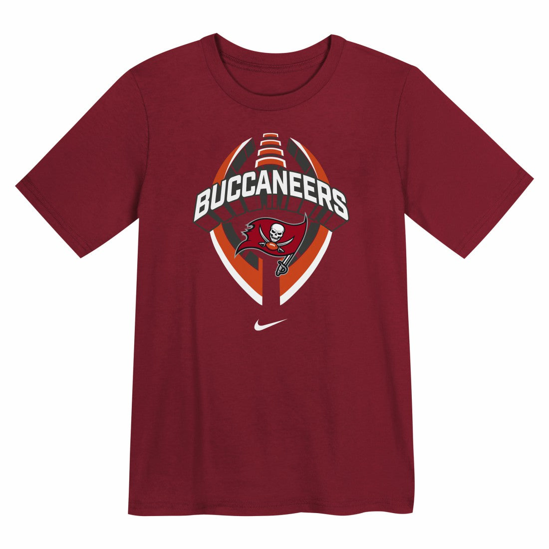 Tampa Bay Buccaneers Preschool Icon Legend Dri-FIT T-Shirt Red - Nike