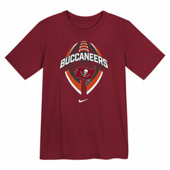 Tampa Bay Buccaneers Preschool Icon Legend Dri-FIT T-Shirt Red - Nike