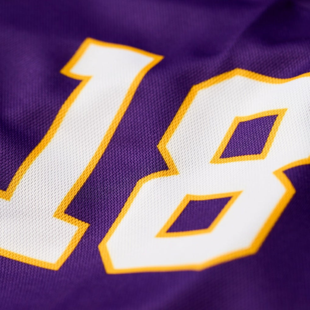 Justin Jefferson Minnesota Vikings Hockey Jersey Purple - Fanatics