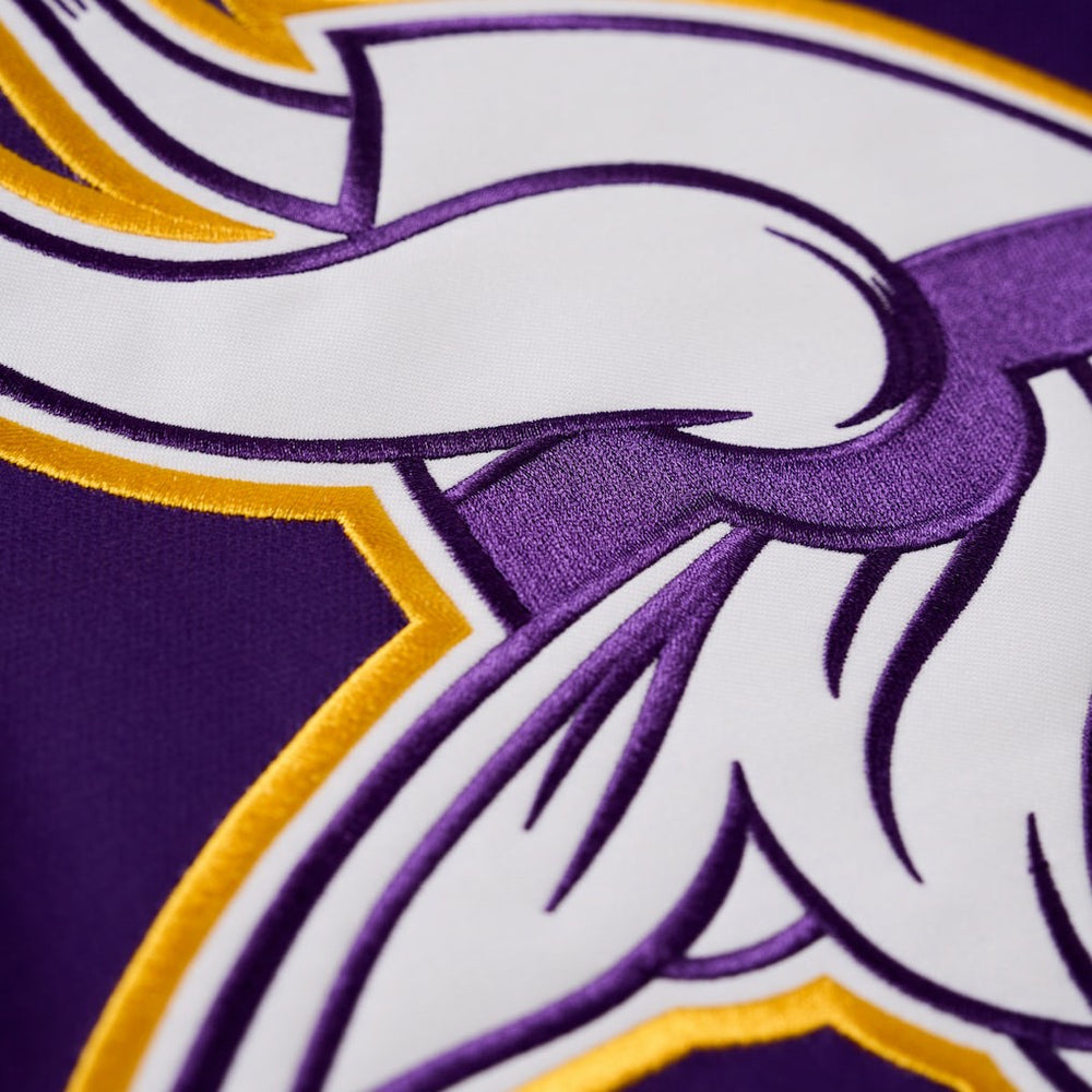Justin Jefferson Minnesota Vikings Hockey Jersey Purple - Fanatics