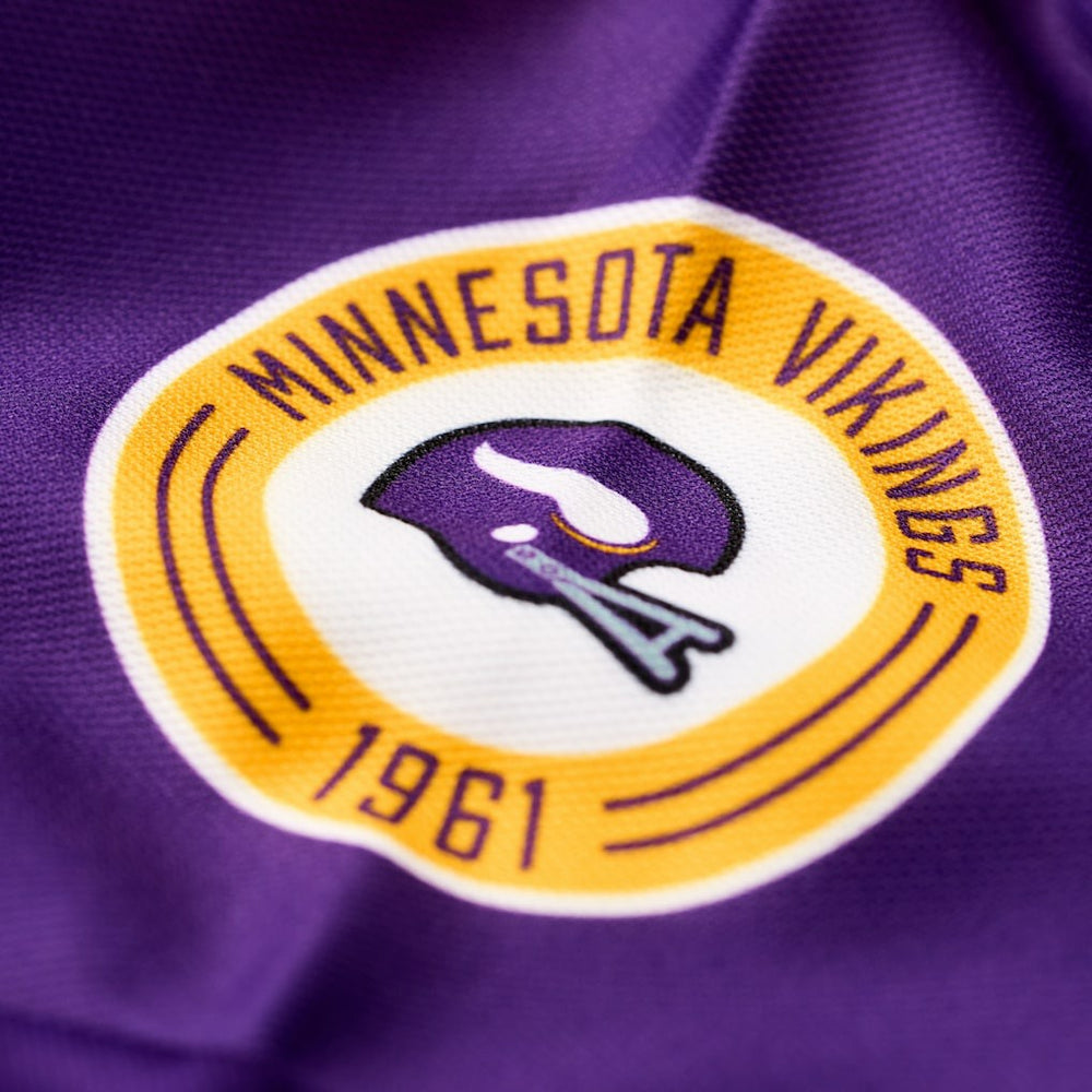 Justin Jefferson Minnesota Vikings Hockey Jersey Purple - Fanatics
