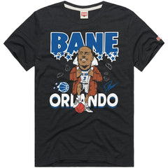 NBA - Desmond Bane Orlando Magic Homage Unisex Signature Tri-Blend T-Shirt - Charcoal