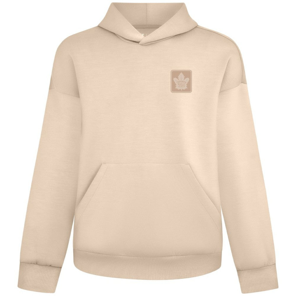 Toronto Maple Leafs - Levelwear Unisex Tri-Blend Luxe Signature Hoodie Khaki