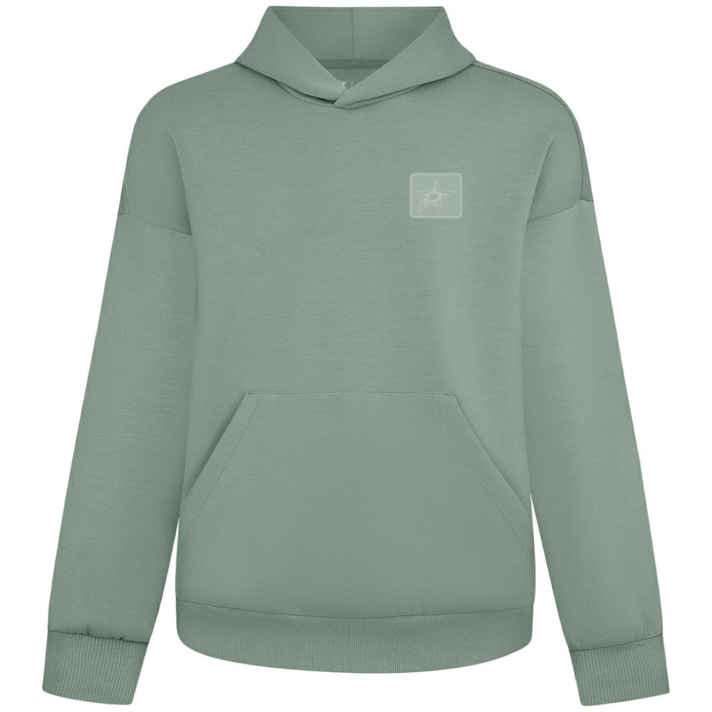 Dallas Stars - Levelwear Unisex Tri-Blend Luxe Signature Hoodie Green