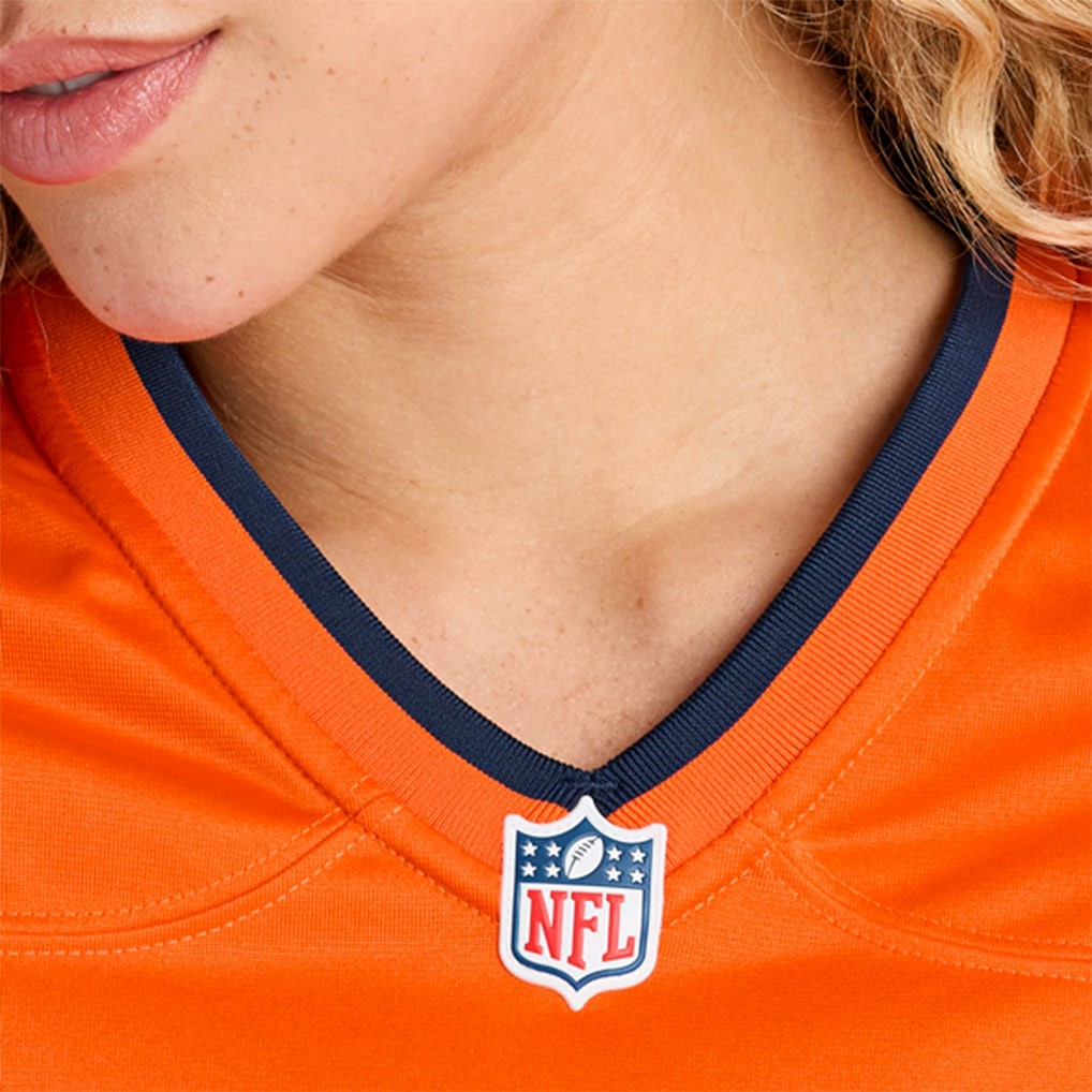 RJ Harvey Denver Broncos Women's Team Game Jersey Orange - Nike