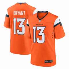 Pat Bryant Denver Broncos Team Game Jersey Orange - Nike