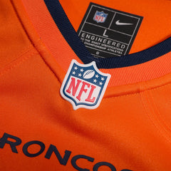 Pat Bryant Denver Broncos Team Game Jersey Orange - Nike