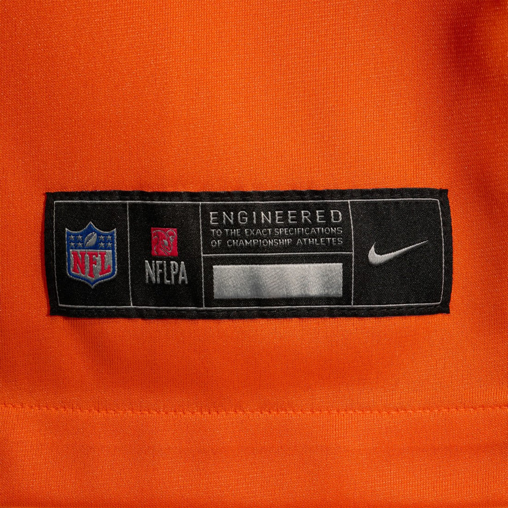 Pat Bryant Denver Broncos Team Game Jersey Orange - Nike