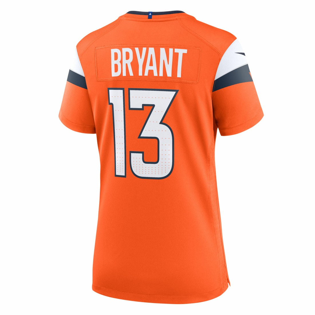 Pat Bryant Denver Broncos Women's Team Game Jersey Orange - Nike