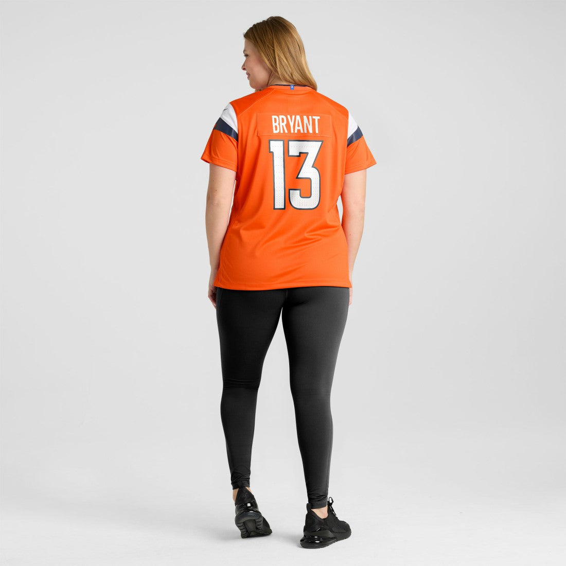 Pat Bryant Denver Broncos Women's Team Game Jersey - Orange | NFL Jerseys