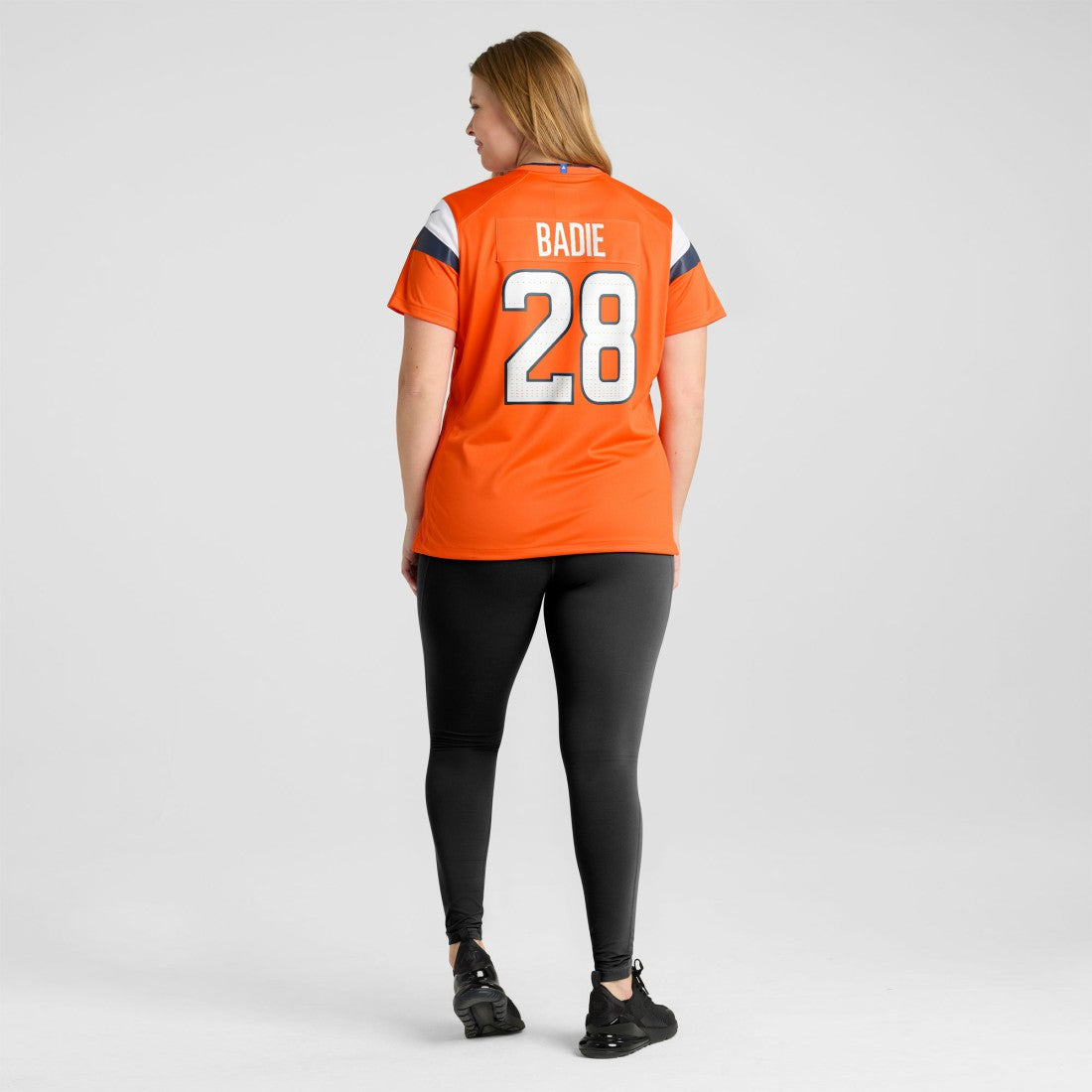 Tyler Badie Denver Broncos Women's Team Game Jersey Orange - Nike