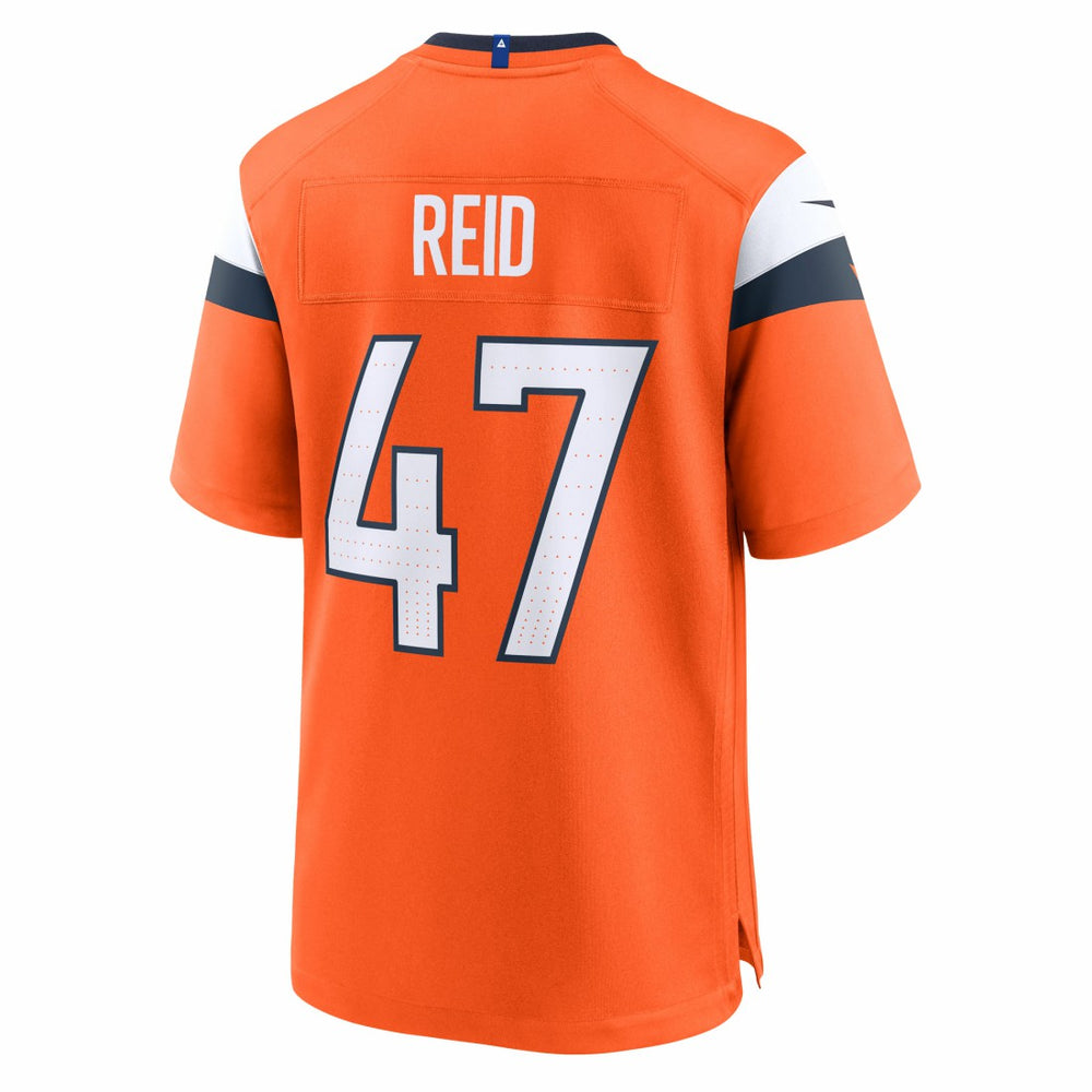 Karene Reid Denver Broncos Team Game Jersey Orange - Nike