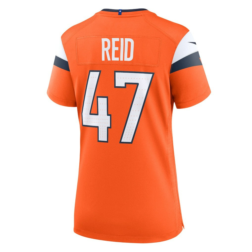 Karene Reid Denver Broncos Women's Team Game Jersey Orange - Nike