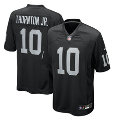 Dont'e Thornton Jr. Las Vegas Raiders Team Game Jersey Black - Nike