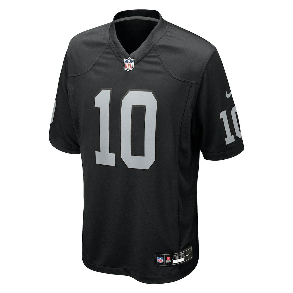 Dont'e Thornton Jr. Las Vegas Raiders Team Game Jersey Black - Nike