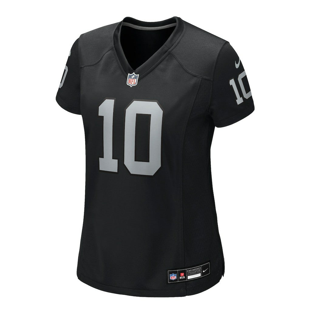 Dont'e Thornton Jr. Las Vegas Raiders Women's Team Game Jersey - Black | NFL Jerseys