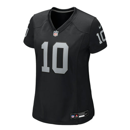Dont'e Thornton Jr. Las Vegas Raiders Women's Team Game Jersey - Black | NFL Jerseys
