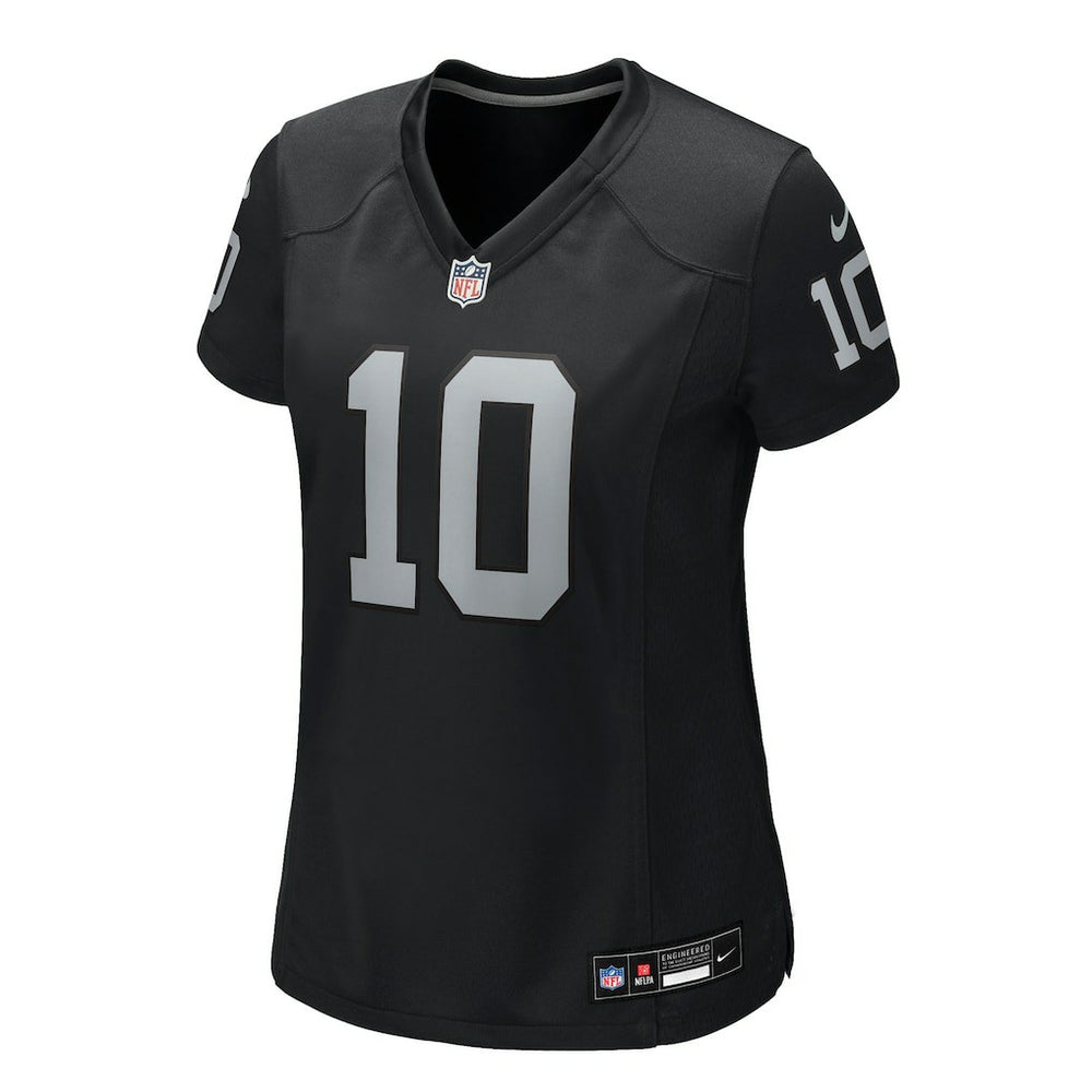 Dont'e Thornton Jr. Las Vegas Raiders Women's Team Game Jersey Black - Nike
