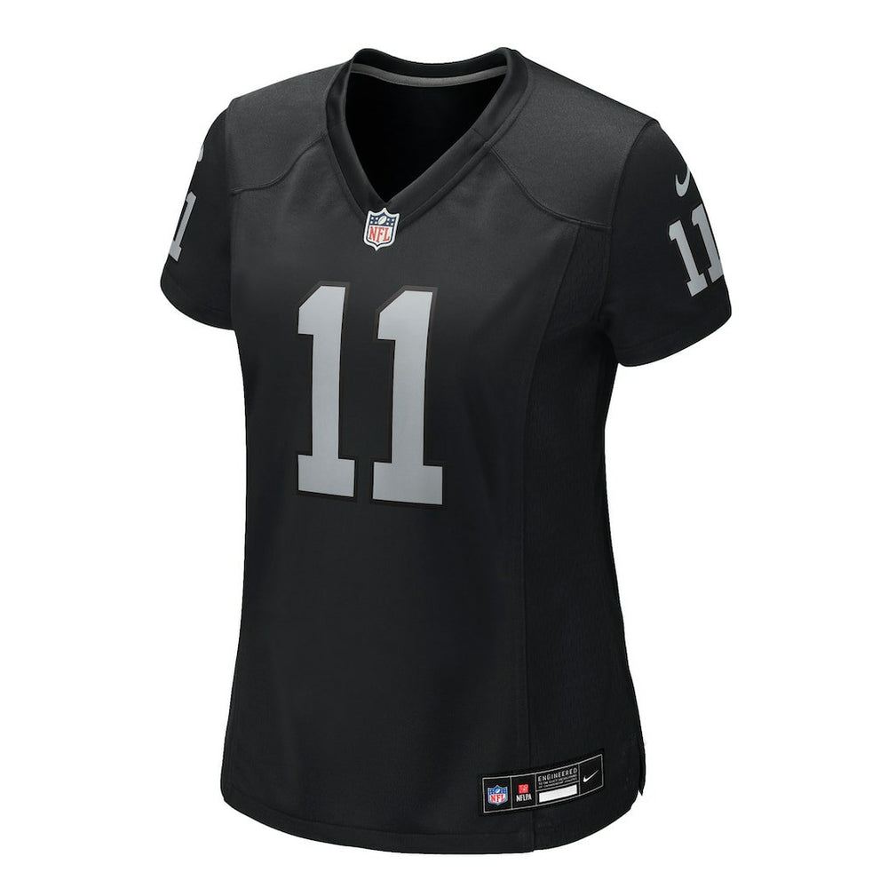 Jeremy Chinn Las Vegas Raiders Women's Team Game Jersey Black - Nike
