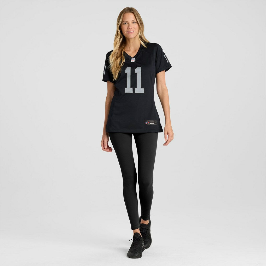 Jeremy Chinn Las Vegas Raiders Women's Team Game Jersey Black - Nike