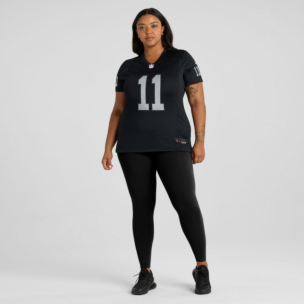 Jeremy Chinn Las Vegas Raiders Women's Team Game Jersey Black - Nike