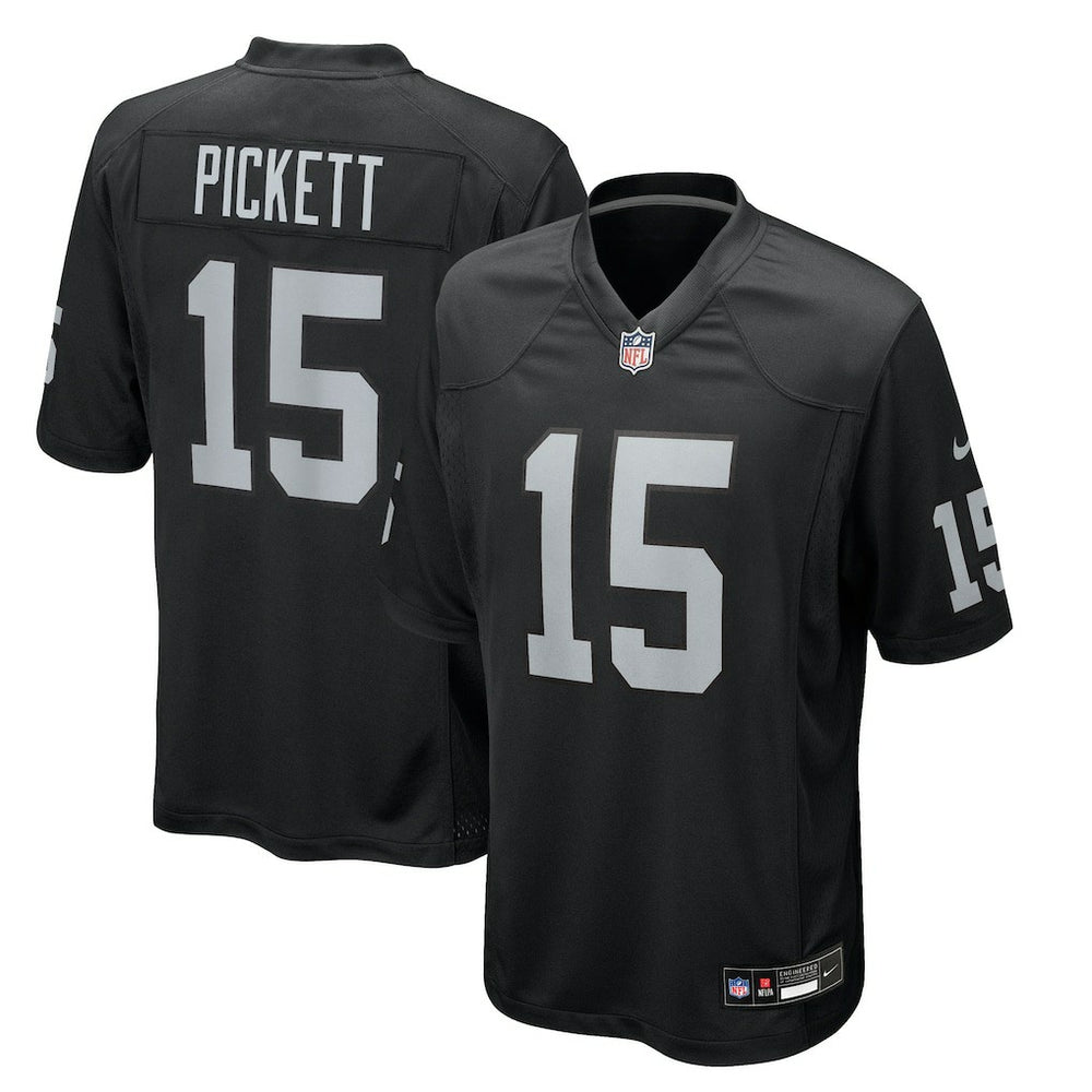 Kenny Pickett Las Vegas Raiders Team Game Jersey Black - Nike