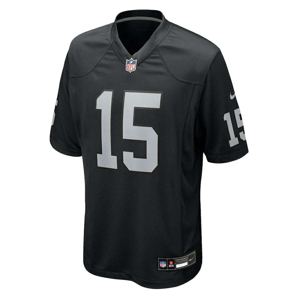 Kenny Pickett Las Vegas Raiders Team Game Jersey Black - Nike