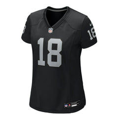 Jack Bech Las Vegas Raiders Women's Team Game Jersey Black - Nike
