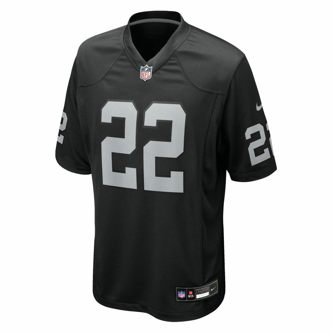 Eric Stokes Las Vegas Raiders Team Game Jersey Black - Nike