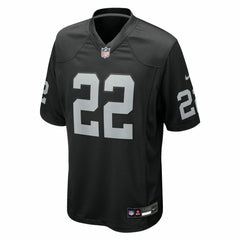 Eric Stokes Las Vegas Raiders Team Game Jersey Black - Nike