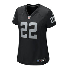 Eric Stokes Las Vegas Raiders Women's Team Game Jersey Black - Nike
