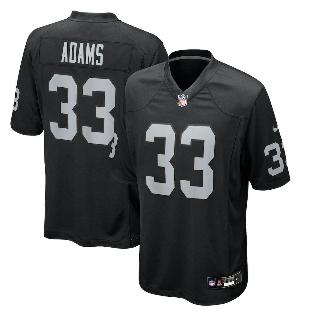 Jamal Adams Las Vegas Raiders Team Game Jersey Black - Nike