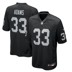 Jamal Adams Las Vegas Raiders Team Game Jersey Black - Nike