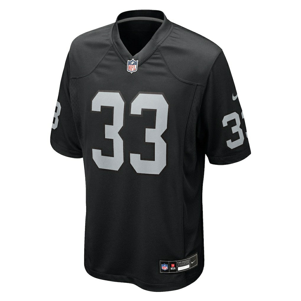 Jamal Adams Las Vegas Raiders Team Game Jersey Black - Nike
