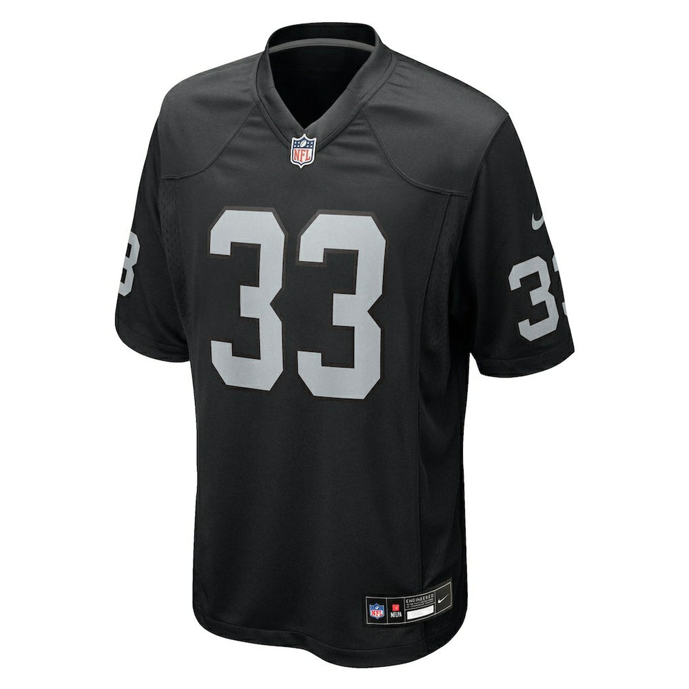 Jamal Adams Las Vegas Raiders Team Game Jersey Black - Nike
