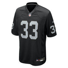 Jamal Adams Las Vegas Raiders Team Game Jersey Black - Nike