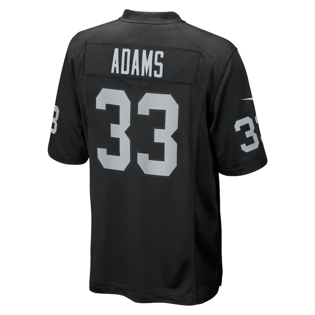 Jamal Adams Las Vegas Raiders Team Game Jersey Black - Nike