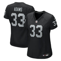 Jamal Adams Las Vegas Raiders Women's Team Game Jersey Black - Nike