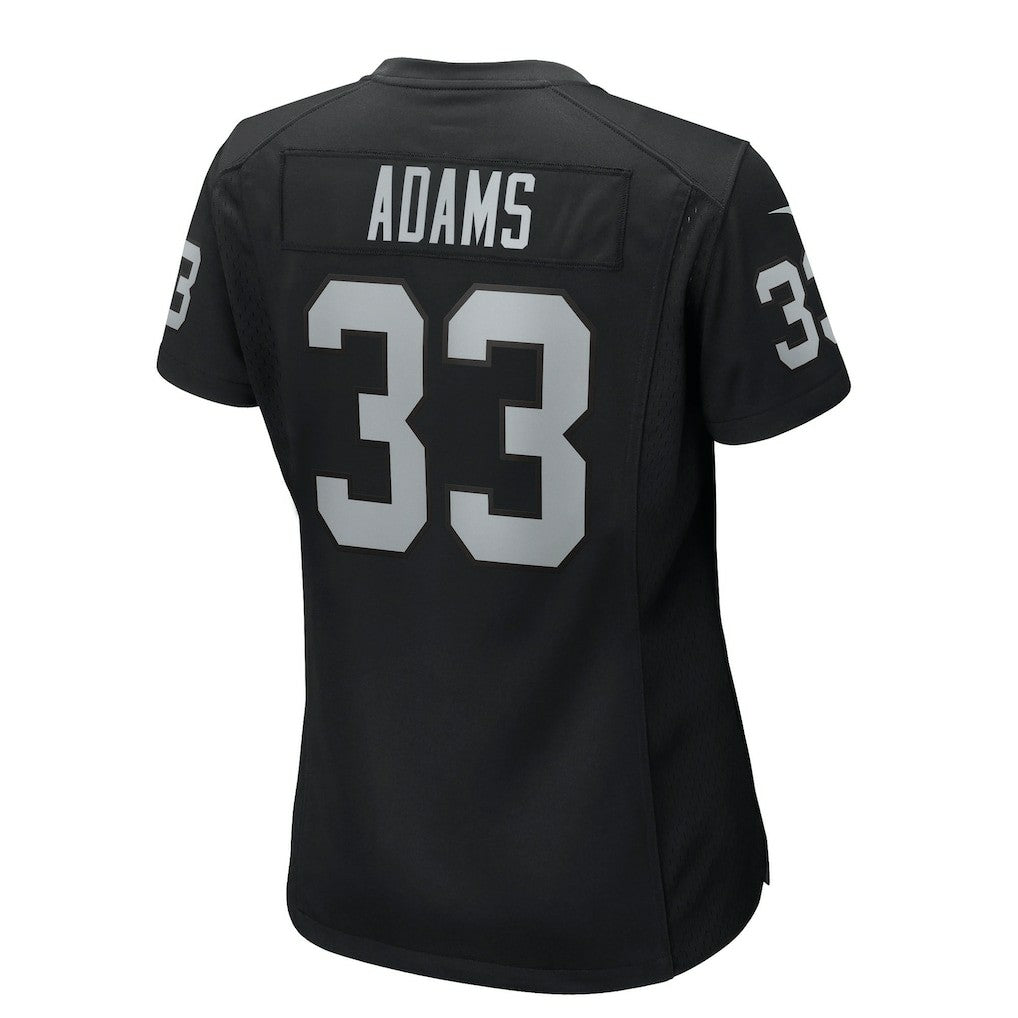 Jamal Adams Las Vegas Raiders Women's Team Game Jersey Black - Nike