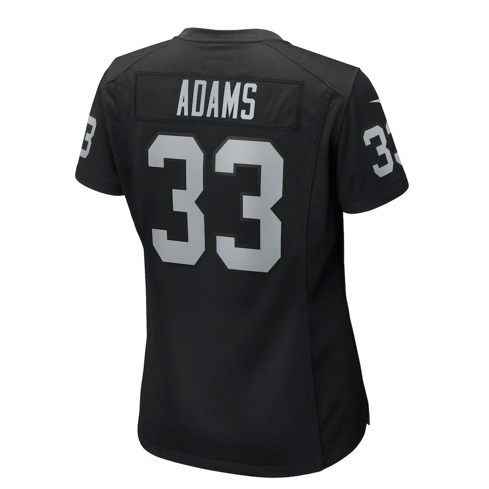 Jamal Adams Las Vegas Raiders Women's Team Game Jersey Black - Nike