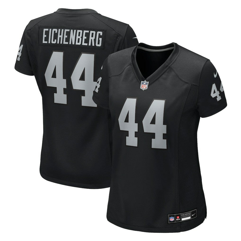 Tommy Eichenberg Las Vegas Raiders Women's Team Game Jersey Black - Nike