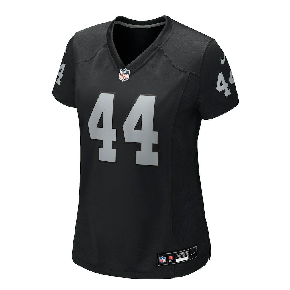 Tommy Eichenberg Las Vegas Raiders Women's Team Game Jersey Black - Nike