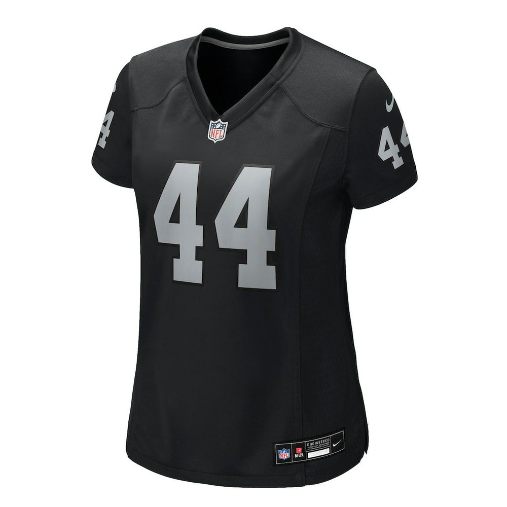 Tommy Eichenberg Las Vegas Raiders Women's Team Game Jersey Black - Nike