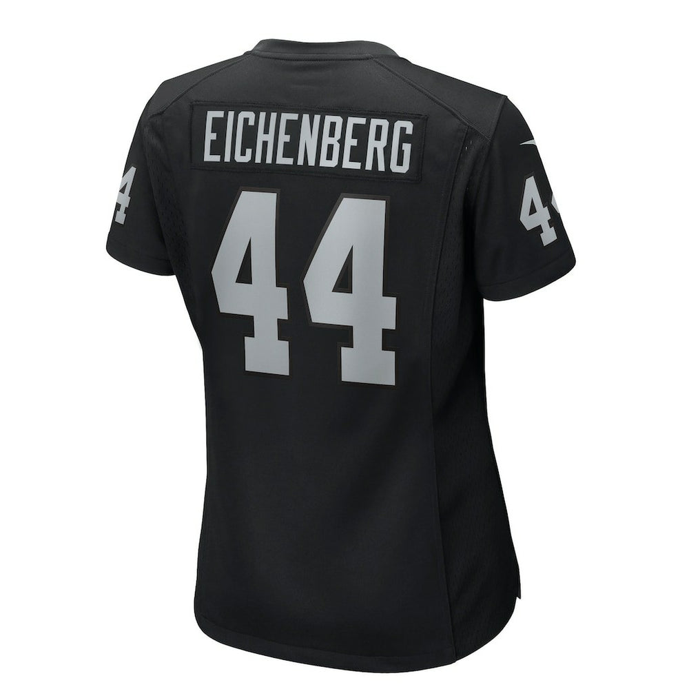 Tommy Eichenberg Las Vegas Raiders Women's Team Game Jersey Black - Nike
