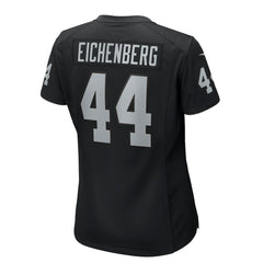 Tommy Eichenberg Las Vegas Raiders Women's Team Game Jersey Black - Nike