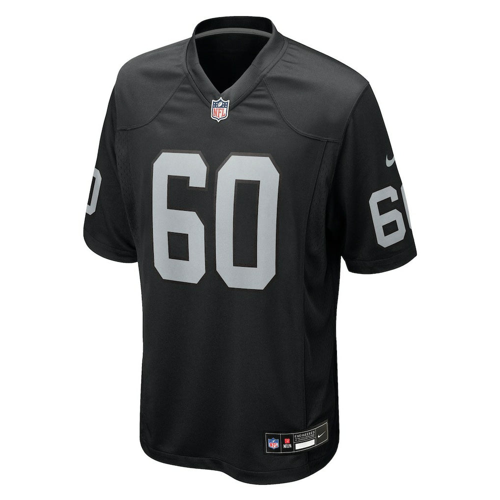 Charles Grant Las Vegas Raiders Team Game Jersey Black - Nike