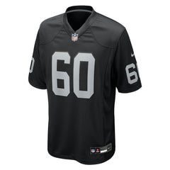 Charles Grant Las Vegas Raiders Team Game Jersey Black - Nike