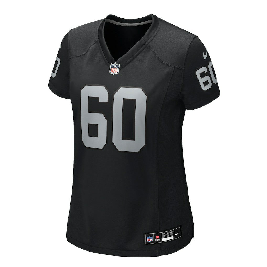 Charles Grant Las Vegas Raiders Women's Team Game Jersey Black - Nike