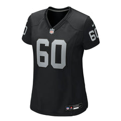 Charles Grant Las Vegas Raiders Women's Team Game Jersey Black - Nike