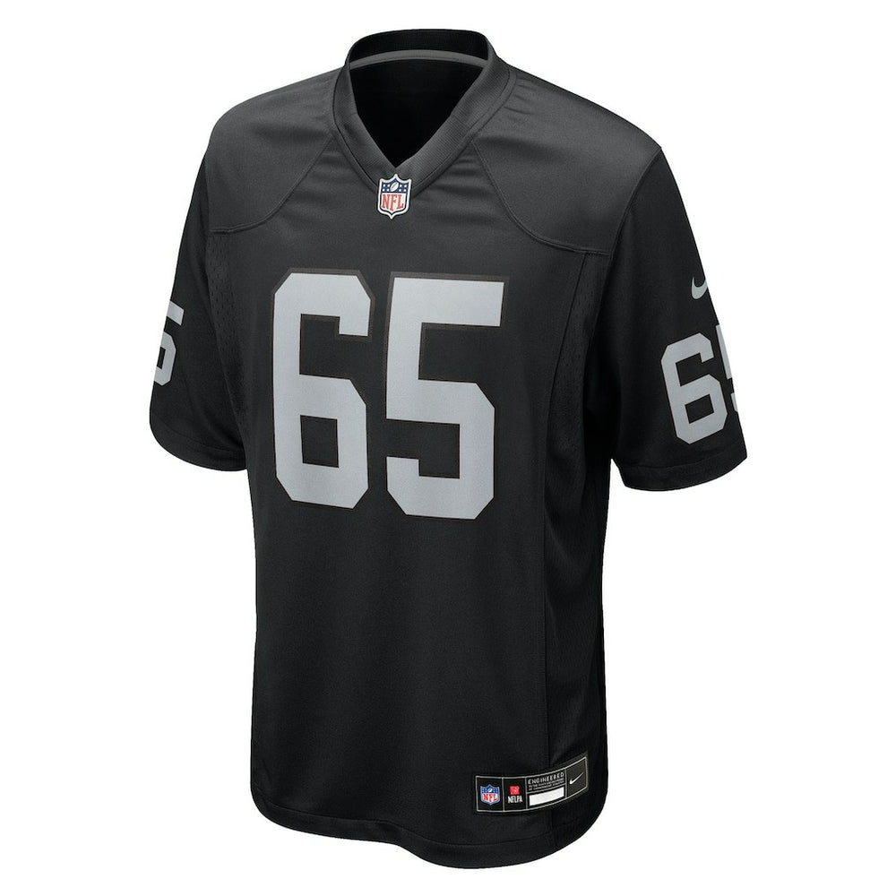 Alex Cappa Las Vegas Raiders Team Game Jersey Black - Nike
